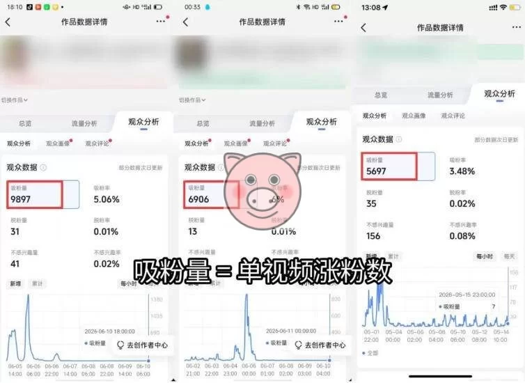 (19251期)短视频矩阵起号涨粉变现训练营|多类目剪辑·矩阵起号·账号出售,零基础无露脸稳涨粉落地变现全课 副业,短视频变现,短视频运营 - 配图3