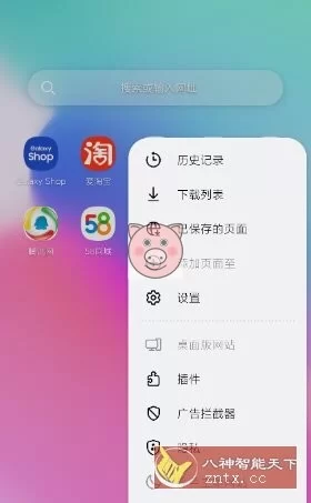 三星浏览器Beta版v30.0.0.63-小栈博客测试网