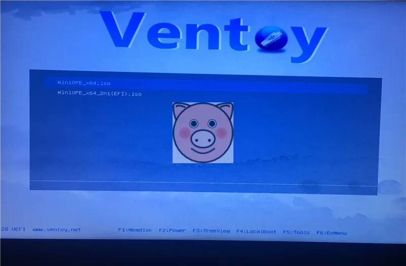 U盘启动制作Ventoy v1.1.16 U盘启动制作Ventoy v1.1.16 - 图片3