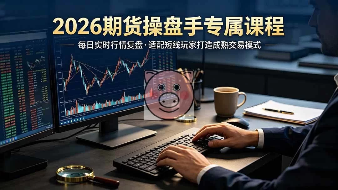 (19300期)2026期货操盘手专属课程-更新7月11,每日实时行情复盘,适配短线玩家打造成熟交易模式-小栈博客测试网