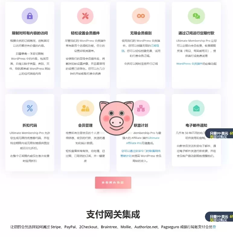 WordPress会员管理插件Ultimate Membership Pro v13.3:功能详解与高效设置指南-小栈博客测试网