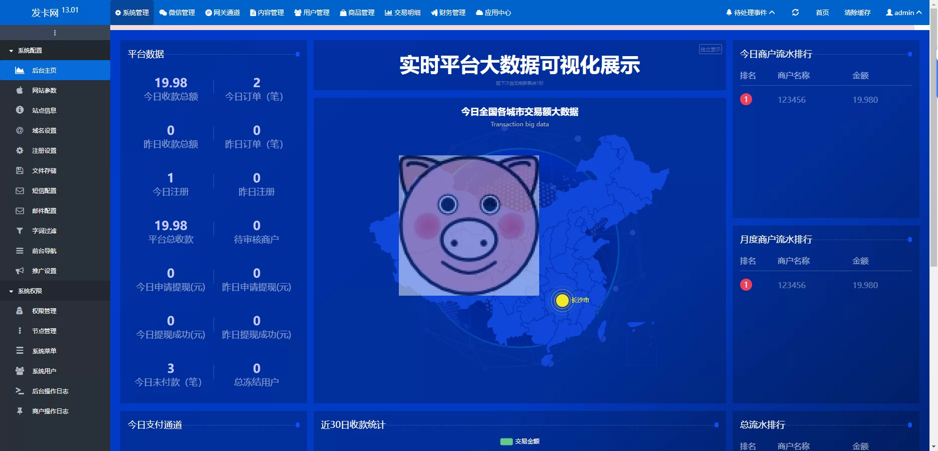 鲸发卡企业级发卡系统修复版源码 鲸发卡企业级发卡系统修复版源码 - 图片9