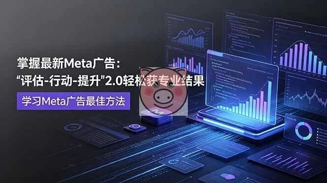 掌握最新的Meta广告,通过“评估-行动-提升”2.0版本轻松获得专业级结果。学习目前学习Meta广告的最佳方法-小栈博客测试网