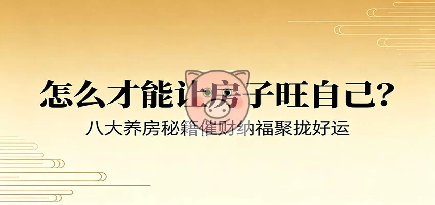 付费文章《怎么才能让房子旺自己?》八大养房秘籍催财纳福聚拢好运-小栈博客测试网