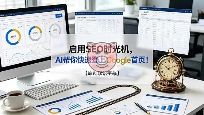 （19162期）启用SEO时光机，AI帮你快速登上Google首页！【原创双语字幕】-小栈博客测试网