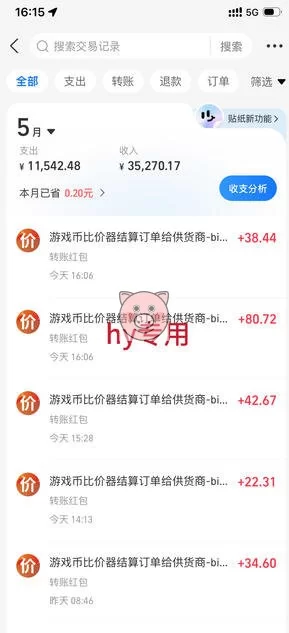 单日利润500+，游戏软件全自动挂G，无脑搬砖，无需人工操作，长期稳定【揭秘】 - 图片3
