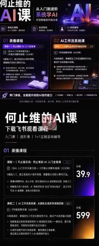 AI视频工作流,内容创作,零基础 - 配图2