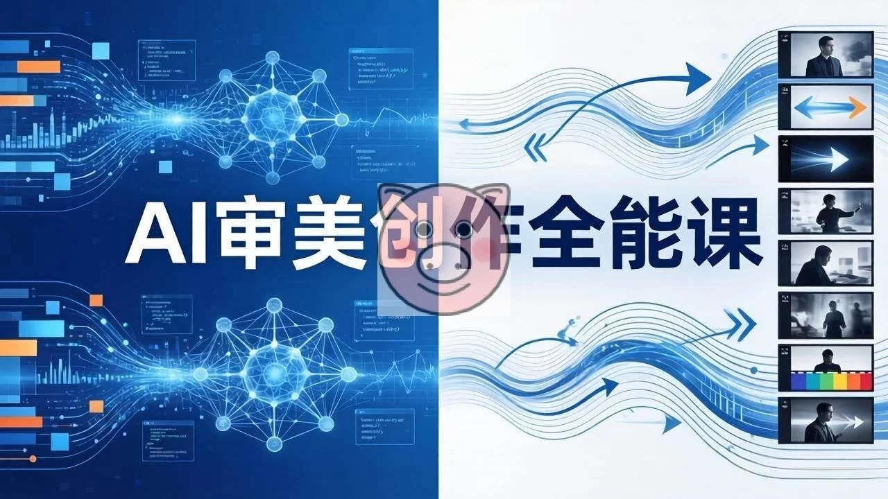(19207期)AI审美创作全能课-更新0706:MJ+Seedance+模型训练+影视分镜+编剧,一站式掌握AI艺术创作-小栈博客测试网