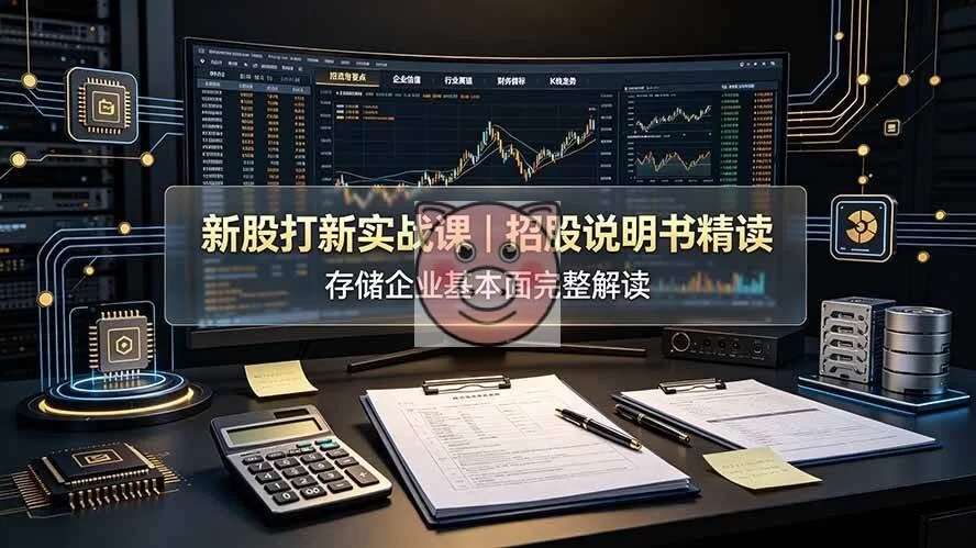 (19255期)付费文章:新股打新实战课|招股说明书精读,存储企业基本面完整解读-小栈博客测试网
