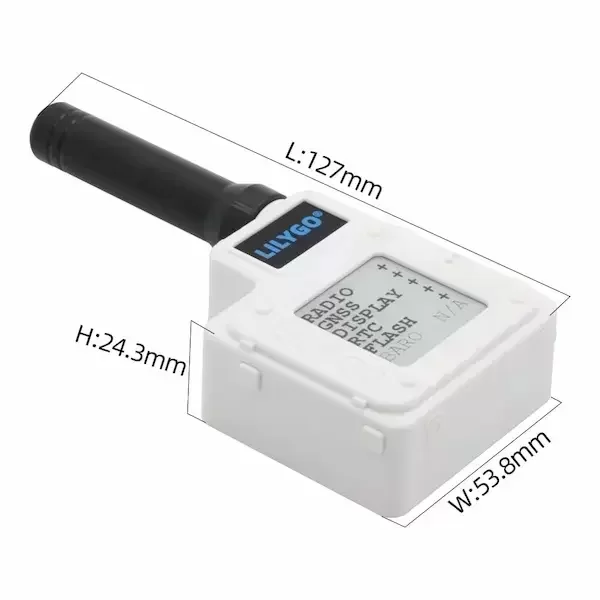 一张手持通信设备显示二维码，背景为蓝色电路与信号图标。