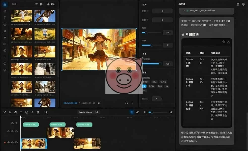 人工智能,免费,视频编辑器 - 配图2