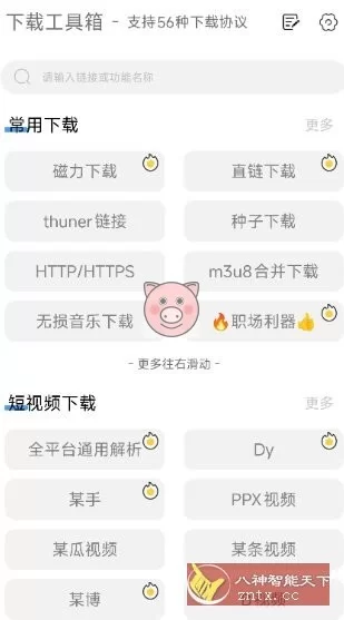 下载工具箱 v4.2.1高级版-小栈博客测试网