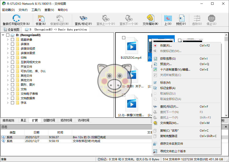 数据恢复R-Studio v9.5.191810便携版 - 图片2