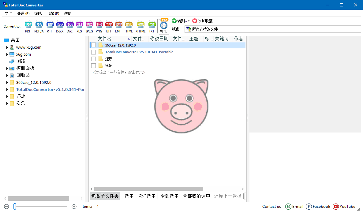 Total Doc Converter v5.1.0.393 Total Doc Converter v5.1.0.393 - 图片1