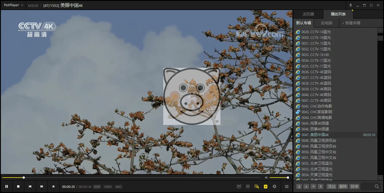 PotPlayer v1.7.22965绿色版-小栈博客测试网