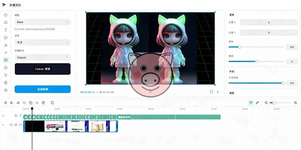 人工智能,免费,视频编辑器 - 配图5