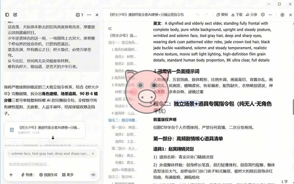 AI漫剧+AI短视频大师课:账号定位+豆包DeepSeek实战+剪映剪辑+漫剧速成 AI漫剧,AI短视频,剪映剪辑教程 - 配图2