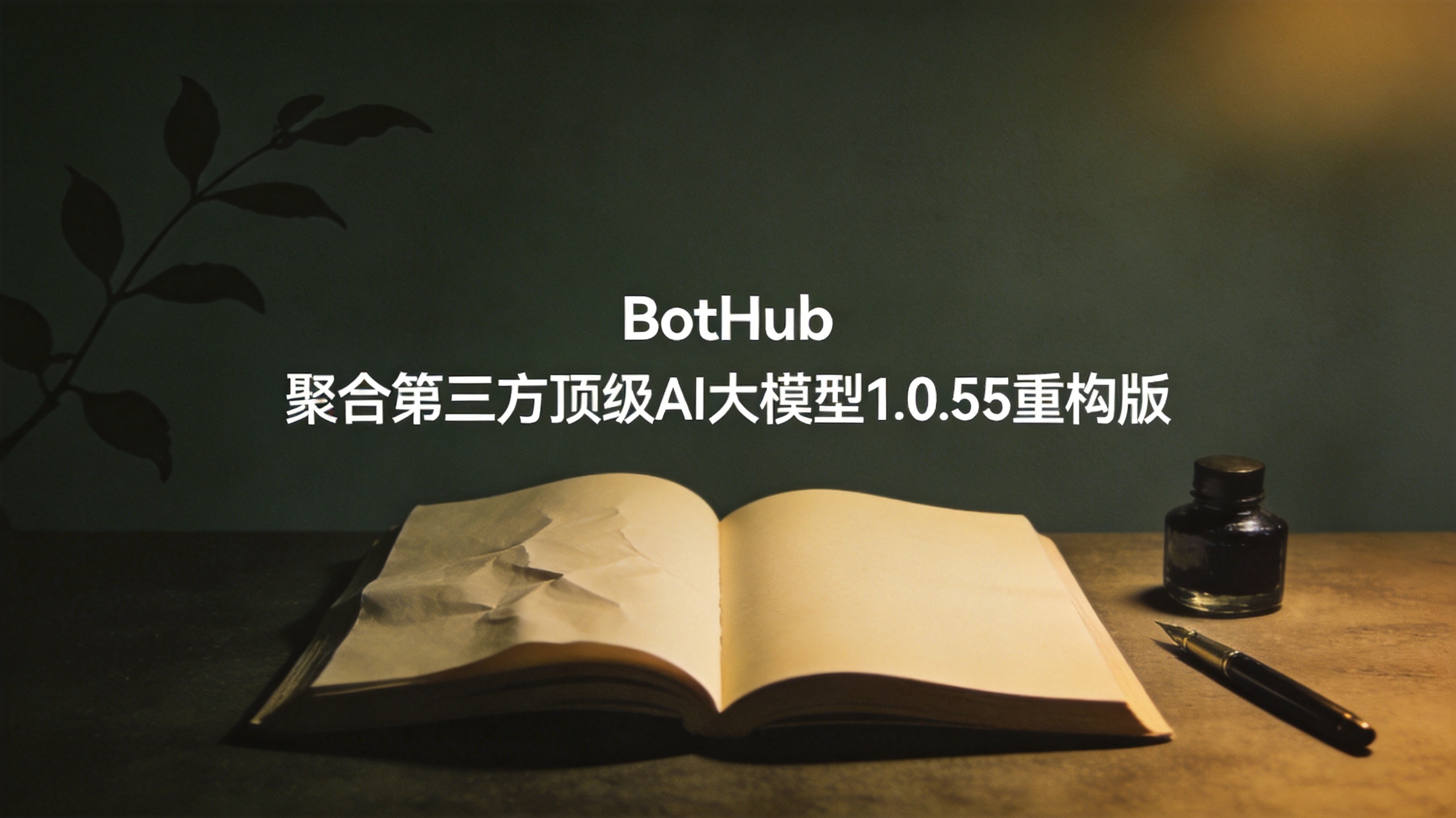 BotHub 聚合第三方顶级AI大模型1.0.55重构版-小栈博客测试网