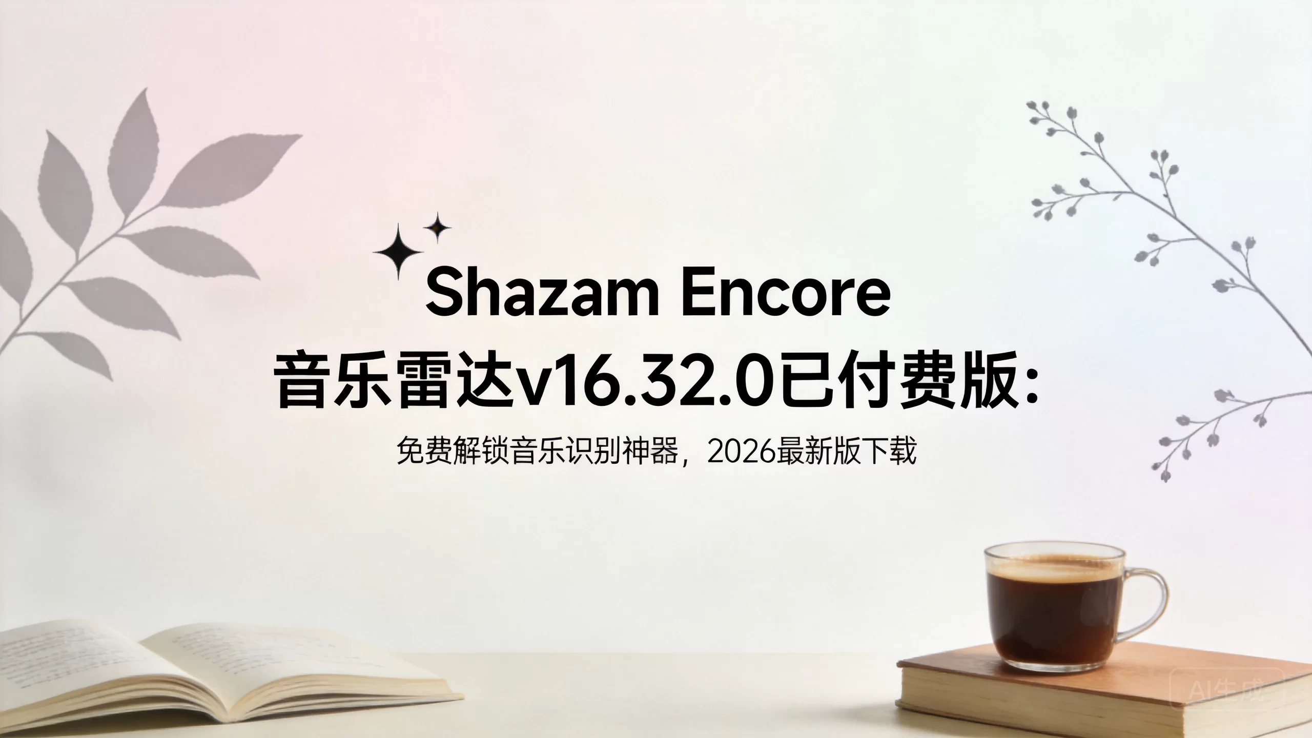 Shazam Encore 音乐雷达v16.32.0已付费版:免费解锁音乐识别神器,2026最新版下载-小栈博客测试网