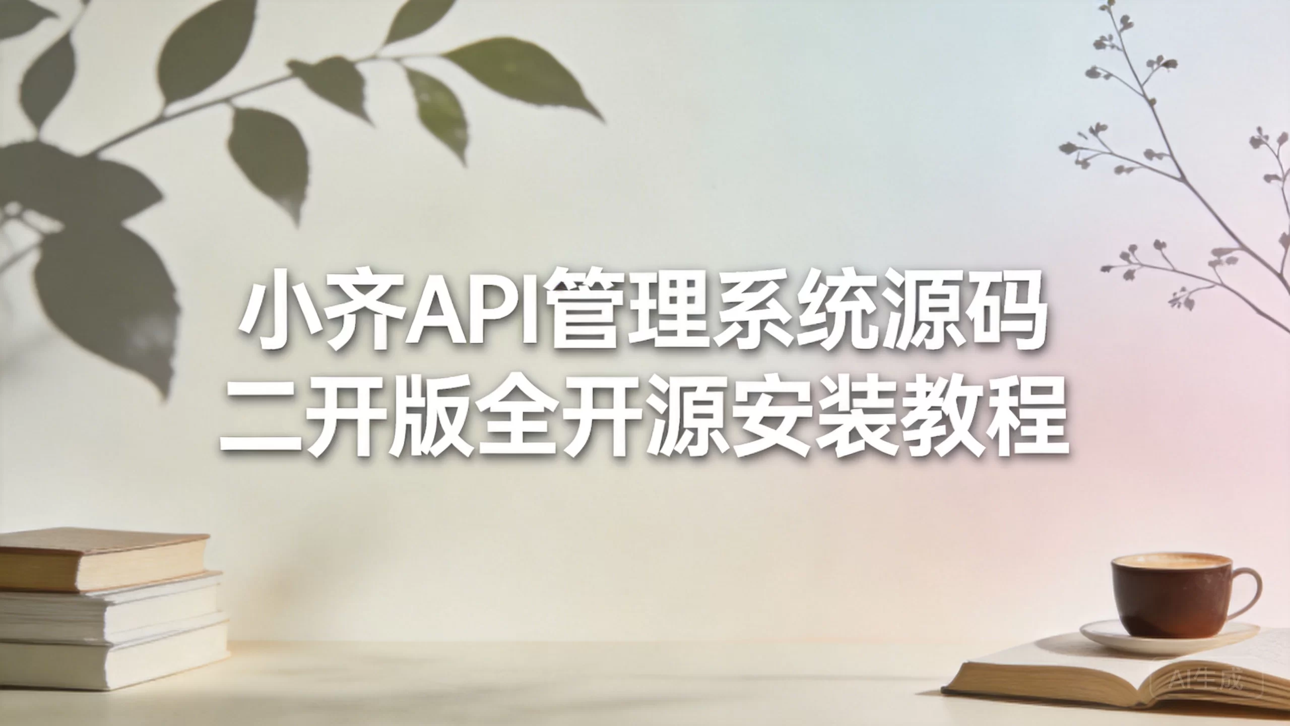 小齐API管理系统源码 二开版全开源安装教程-小栈博客测试网