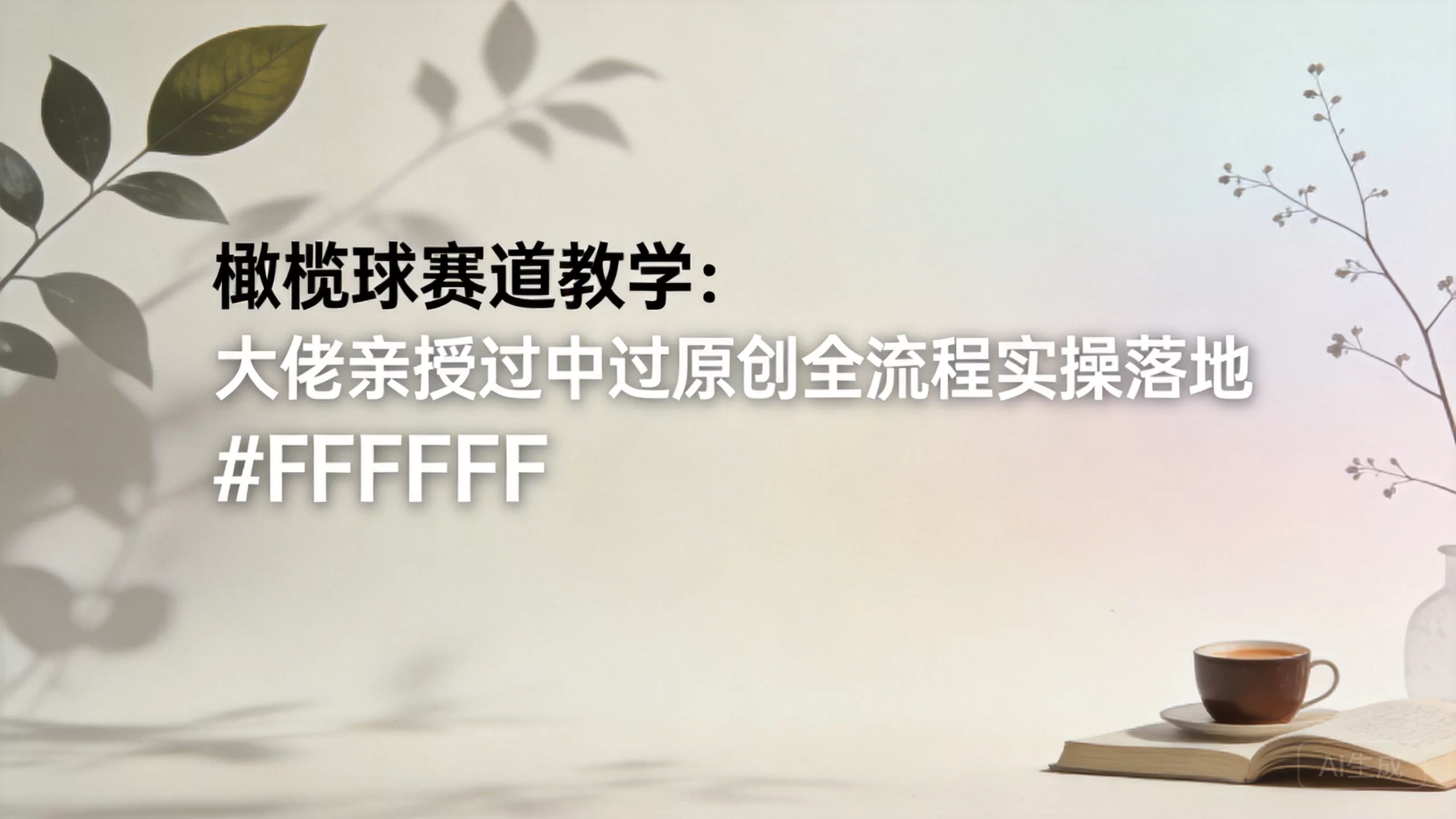 Tiktok中视频橄榄球赛道教学:大佬亲授过中过原创,全流程实操落地-小栈博客测试网