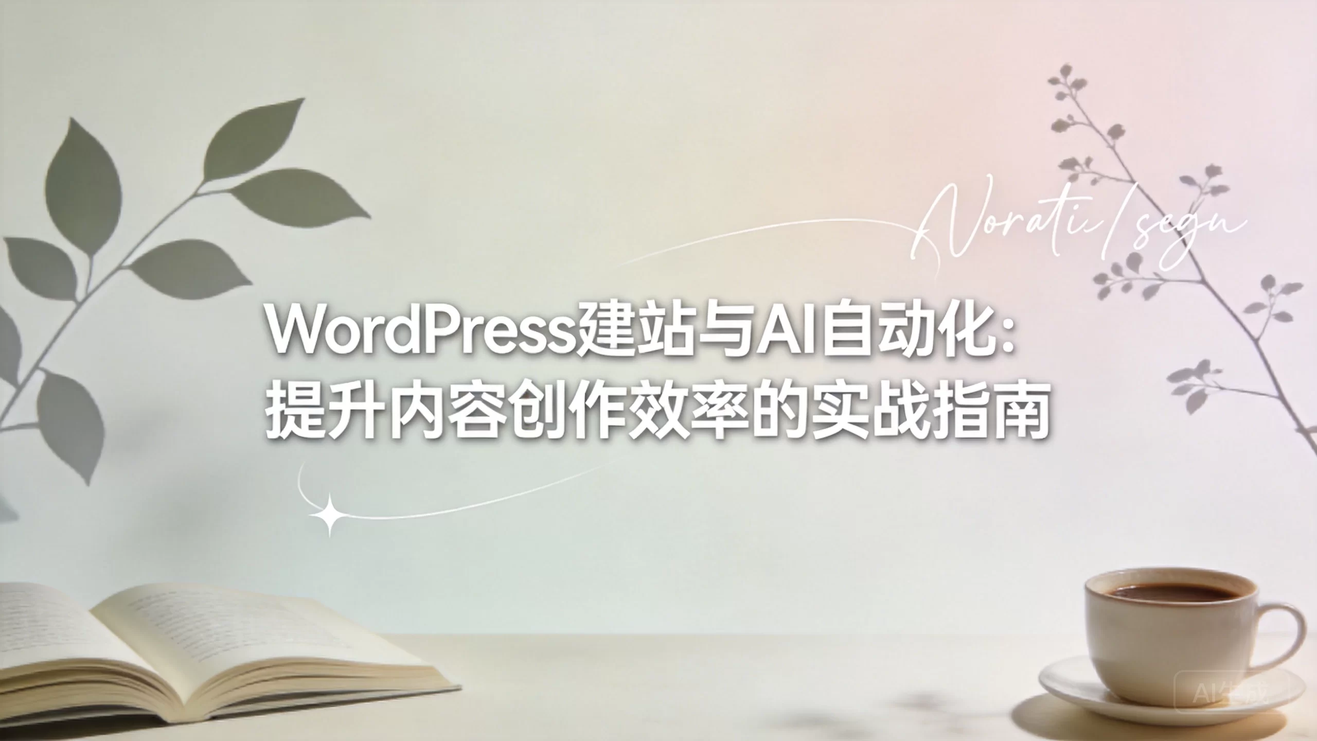 WordPress建站与AI自动化:提升内容创作效率的实战指南-小栈博客测试网