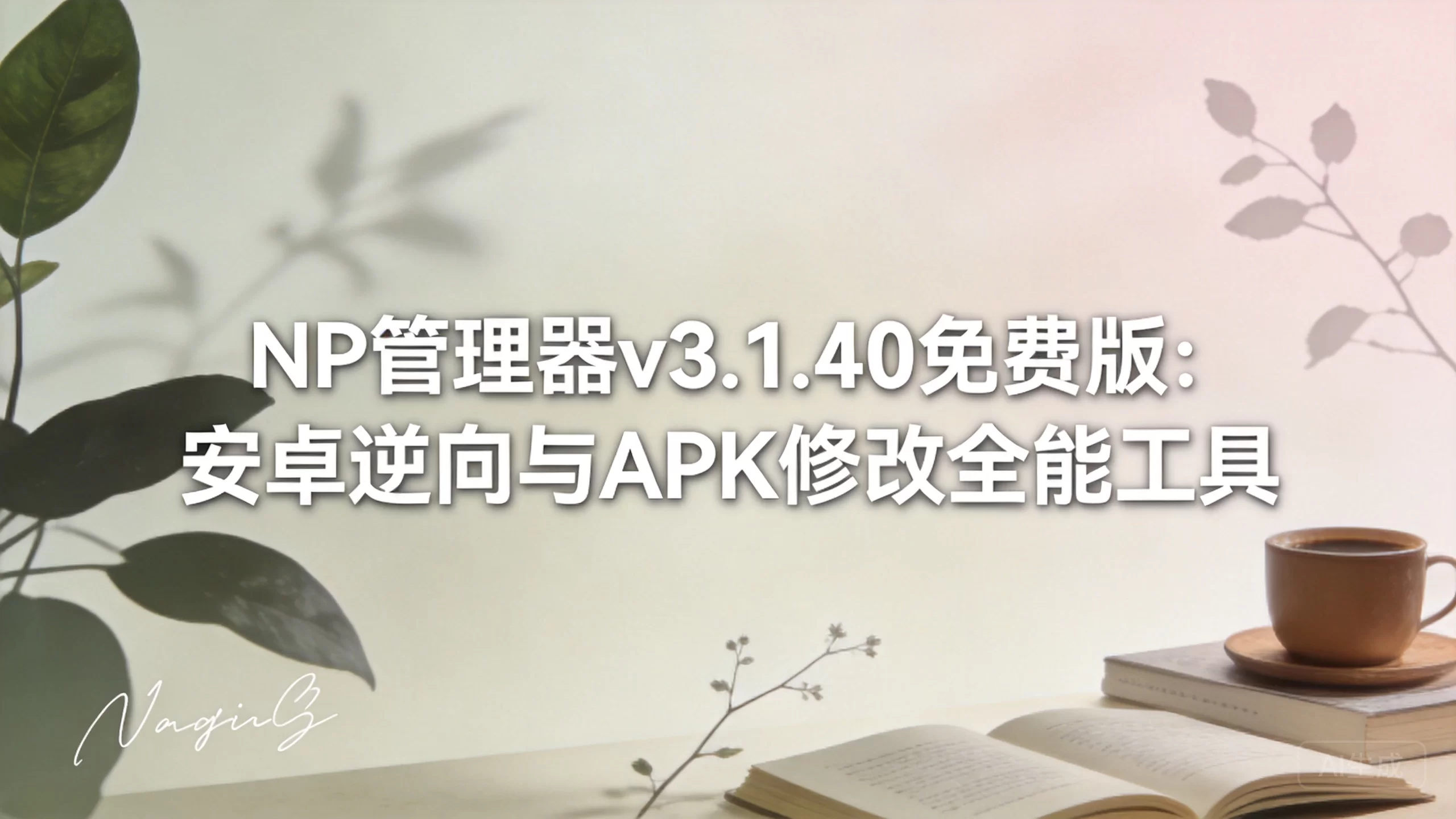 NP管理器v3.1.40免费版:安卓逆向与APK修改全能工具-小栈博客测试网