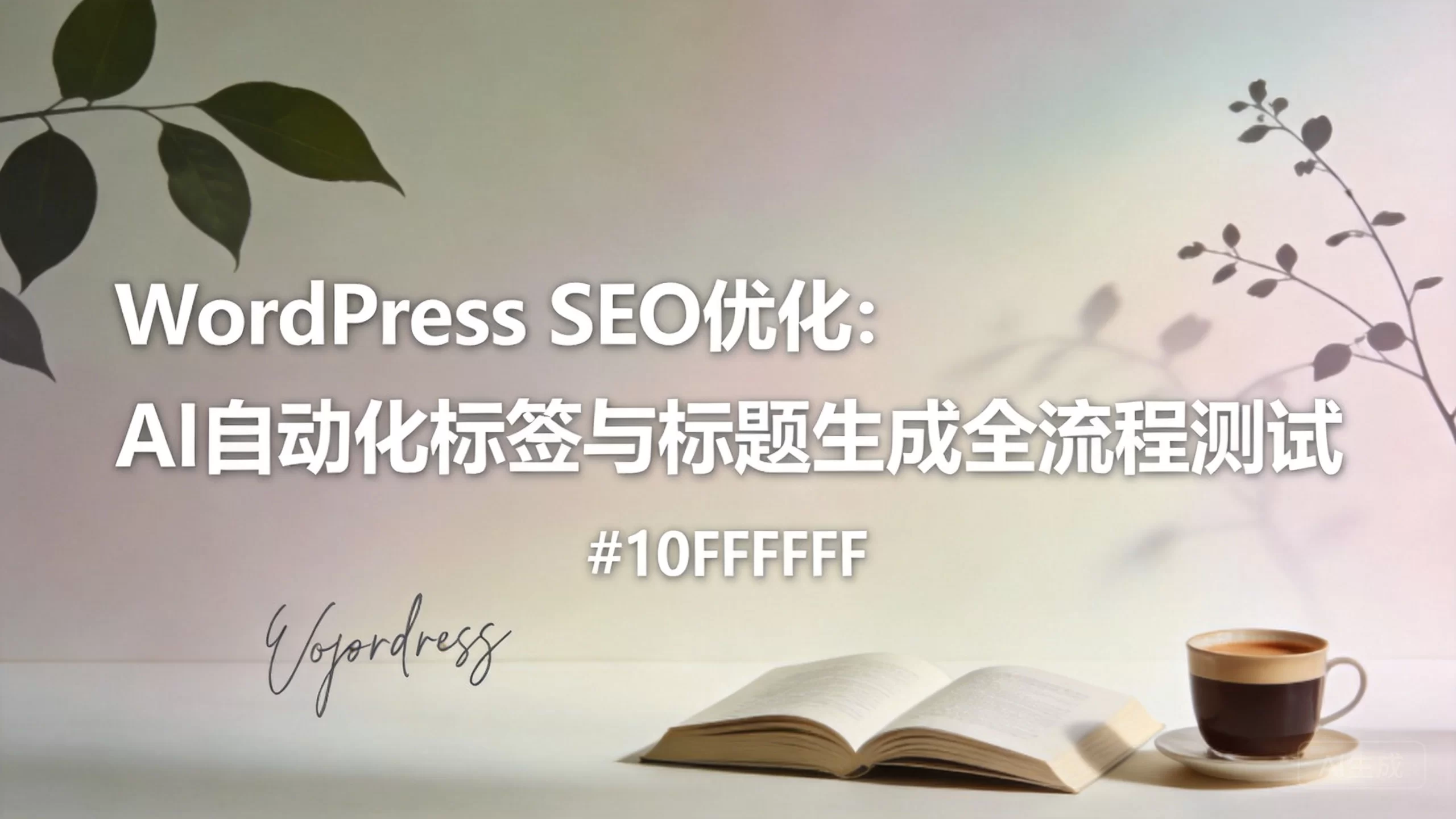 WordPress SEO优化:AI自动化标签与标题生成全流程测试-小栈博客测试网