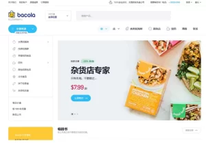 Bacola WordPress主题:打造专业杂货与有机食品电商网站 | 功能详解与SEO优化指南-小栈博客测试网